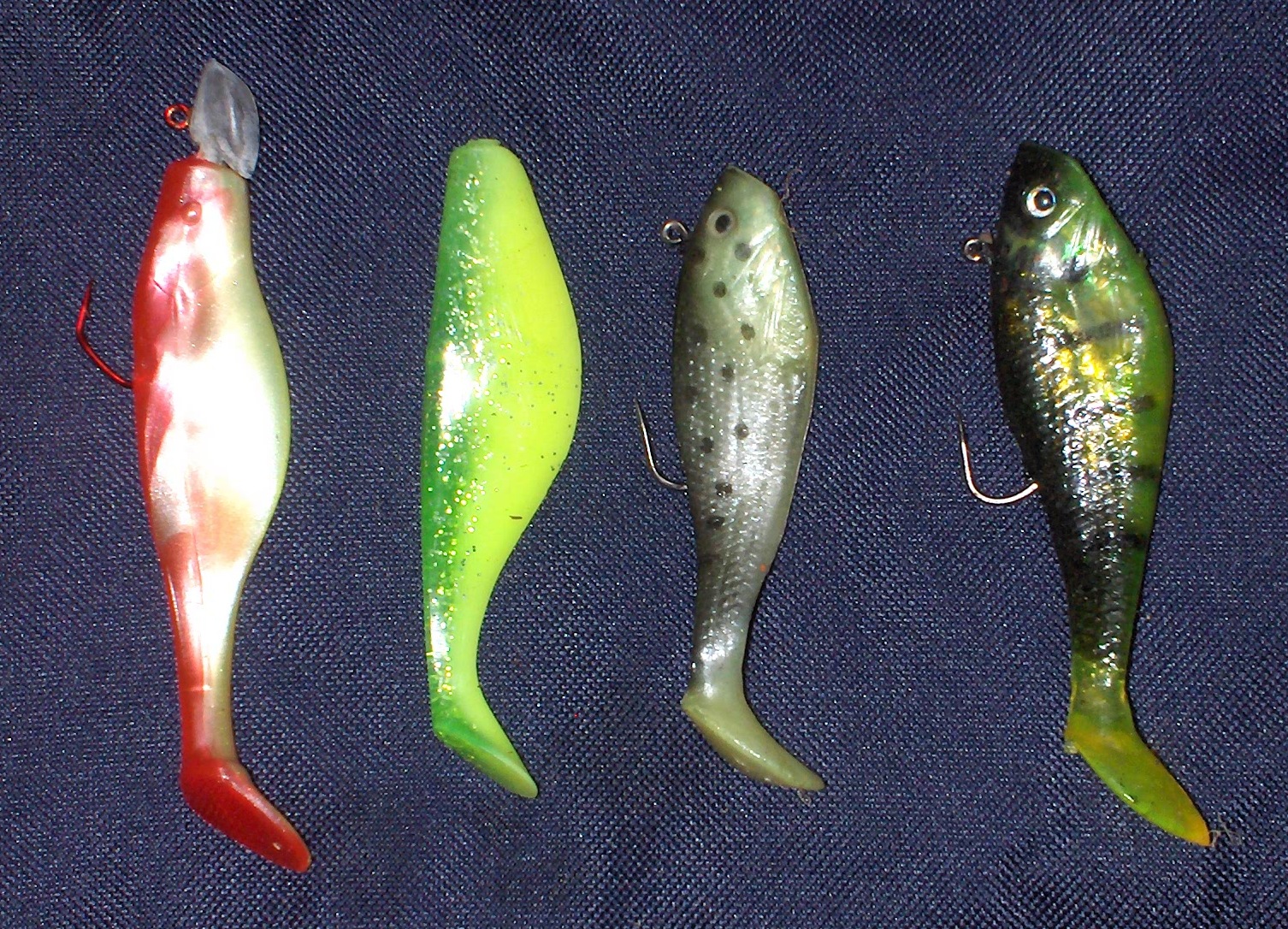 normale gummifische